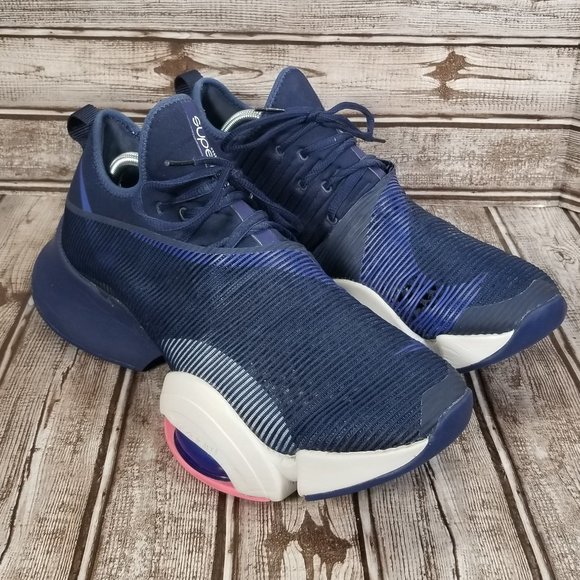 NIKE AIR ZOOM SUPERREP Men's 12 Athletic Training Running Shoes